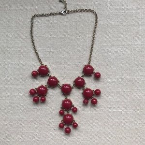 Red and gold necklace